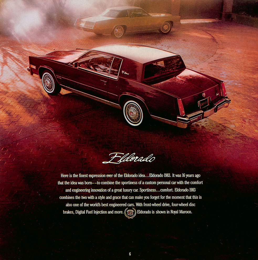 1983 Cadillac Brochure Page 18